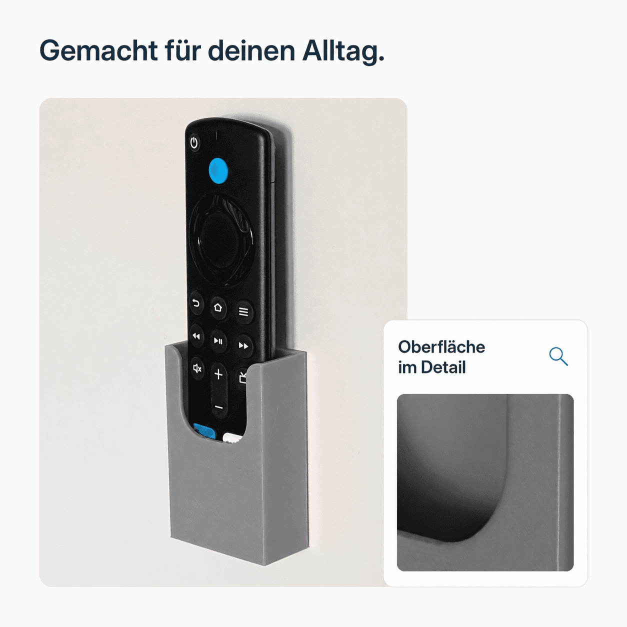 Kompatibler Wandhalter für Amazon Fire TV im Einsatz