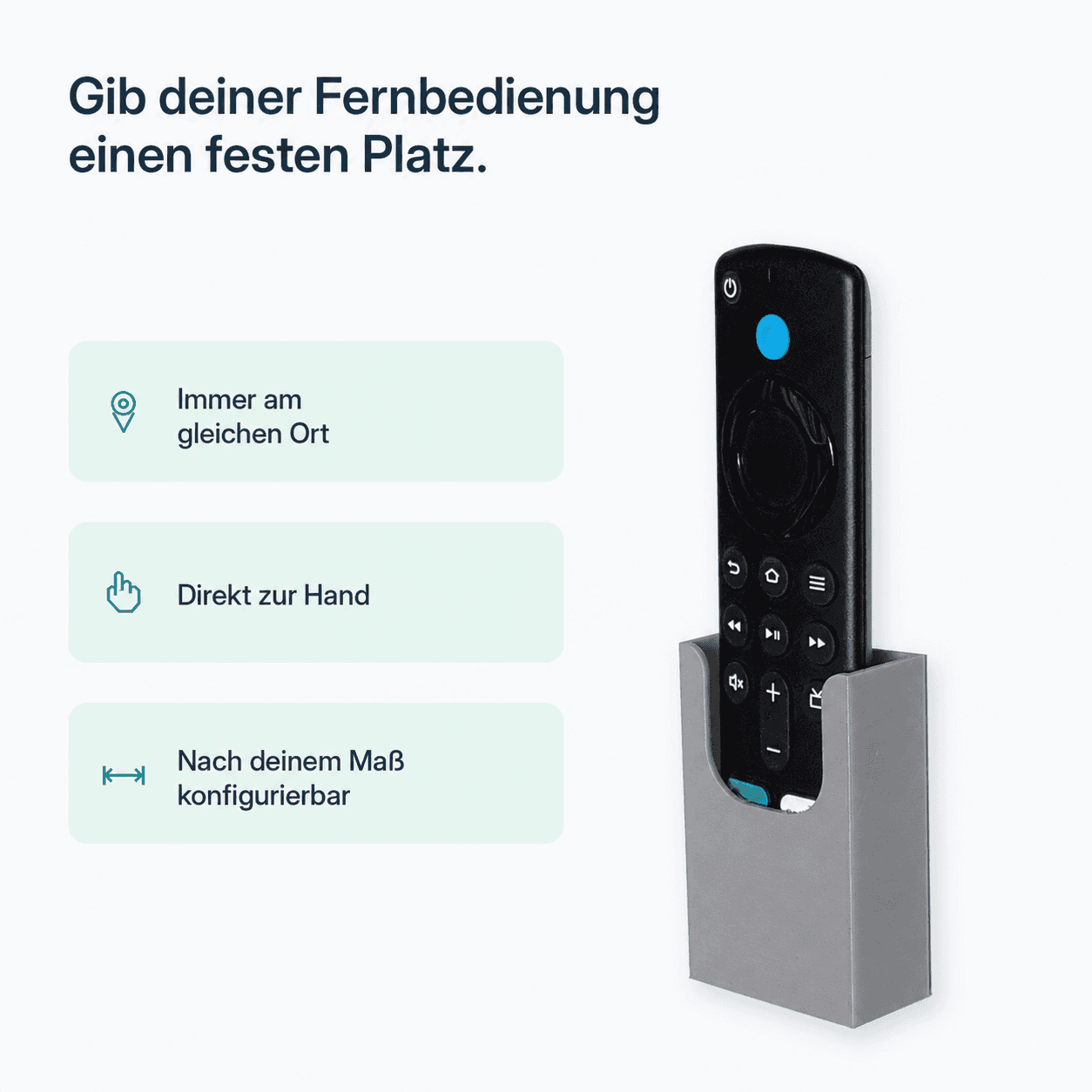 Kompatibler Wandhalter für Amazon Fire TV USPs